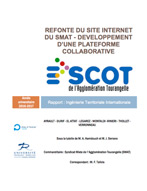 Refonte du site internet du SMAT – Développement d’une plateforme collaborative