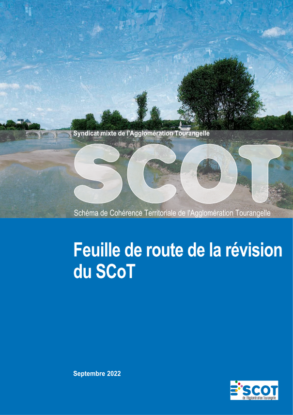 Feuille de route de la révision du SCoT