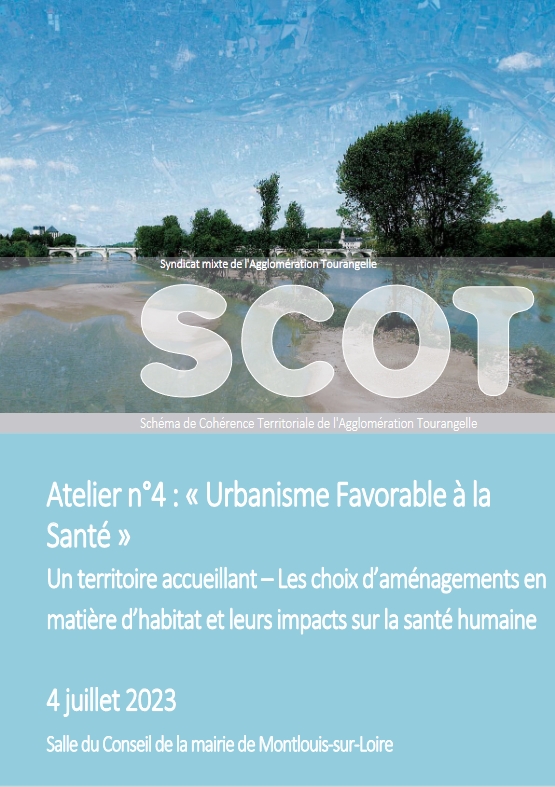 Synthèse de l’atelier du 4 juillet 2023 “Urbanisme favorable à la santé : un territoire accueillant”