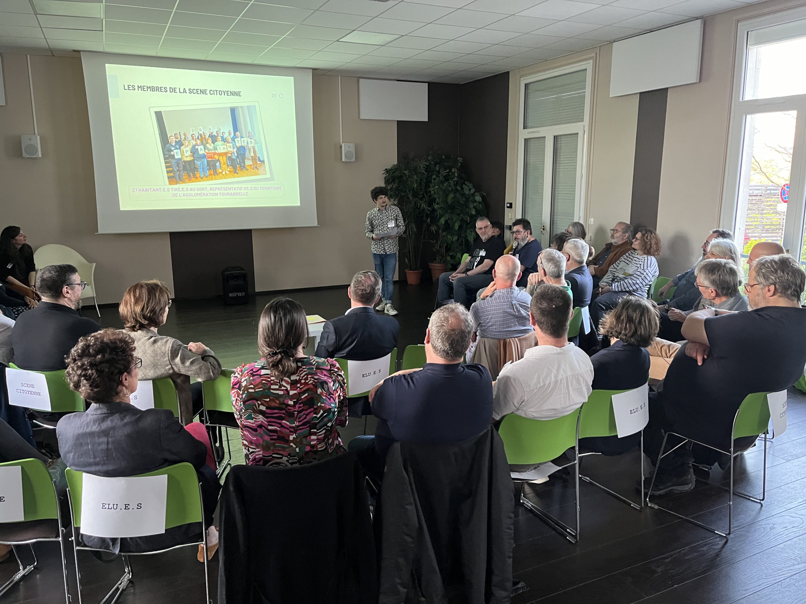 Présentation du Livre Blanc de la Scène citoyenne !