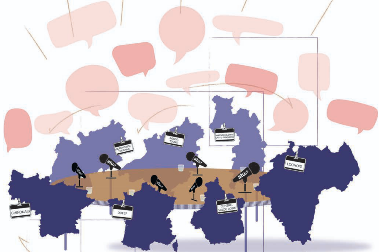 Coopération des SCoT d’Indre-et-Loire : une plaquette de communication pour tout comprendre !